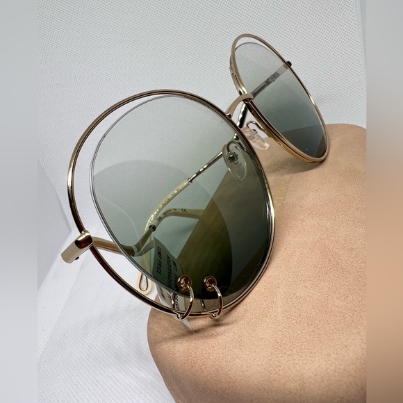 NWT Chloe Round Sunglasses CE153S 838 - Picture 7 of 7